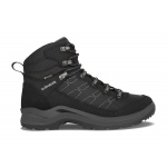 Lowa Buty trekkingowe Taurus Pro Mid GTX (wszechstronne, zamsz, wodoodporne) czarne damskie